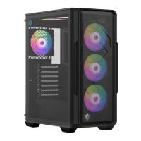 MSI MAG FORGE 151A B75 PCIE5 II 750W 80+BRONZE AUTO 6x12CM RGB FAN PENCERELI ATX GAMING KASA